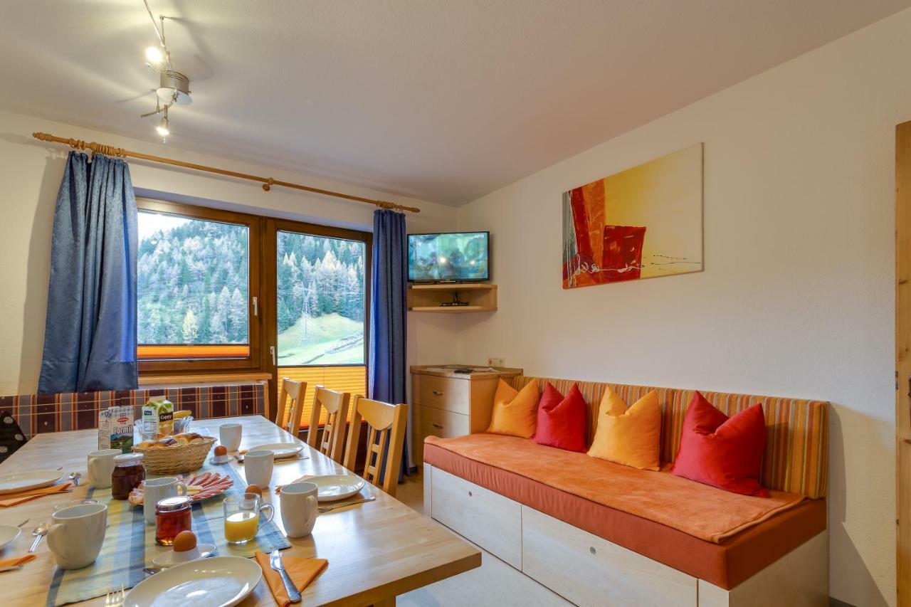 Ferienwohnung Haus Berthold Sölden Exterior foto